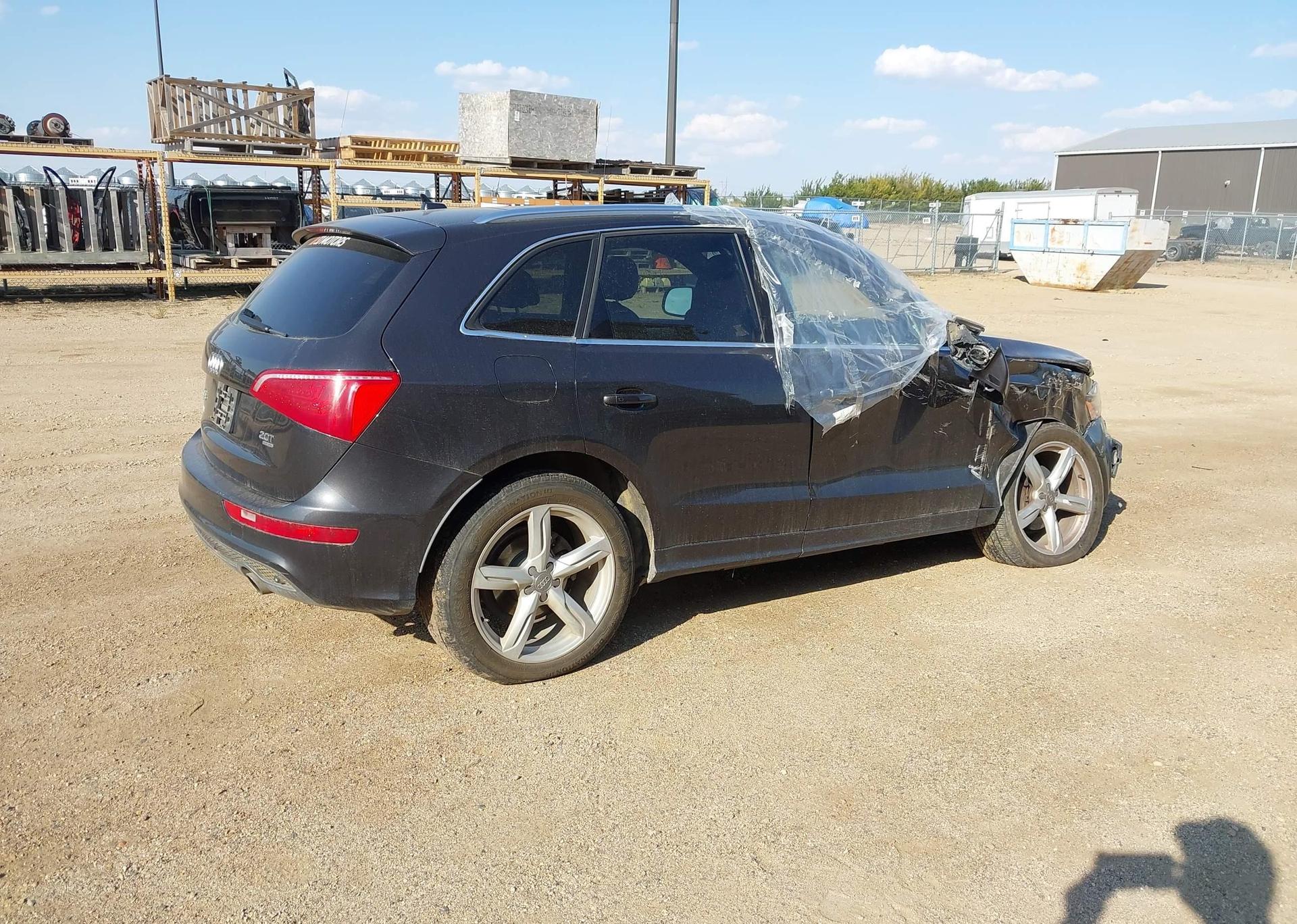 2012 AUDI Q5 PRESTIGE