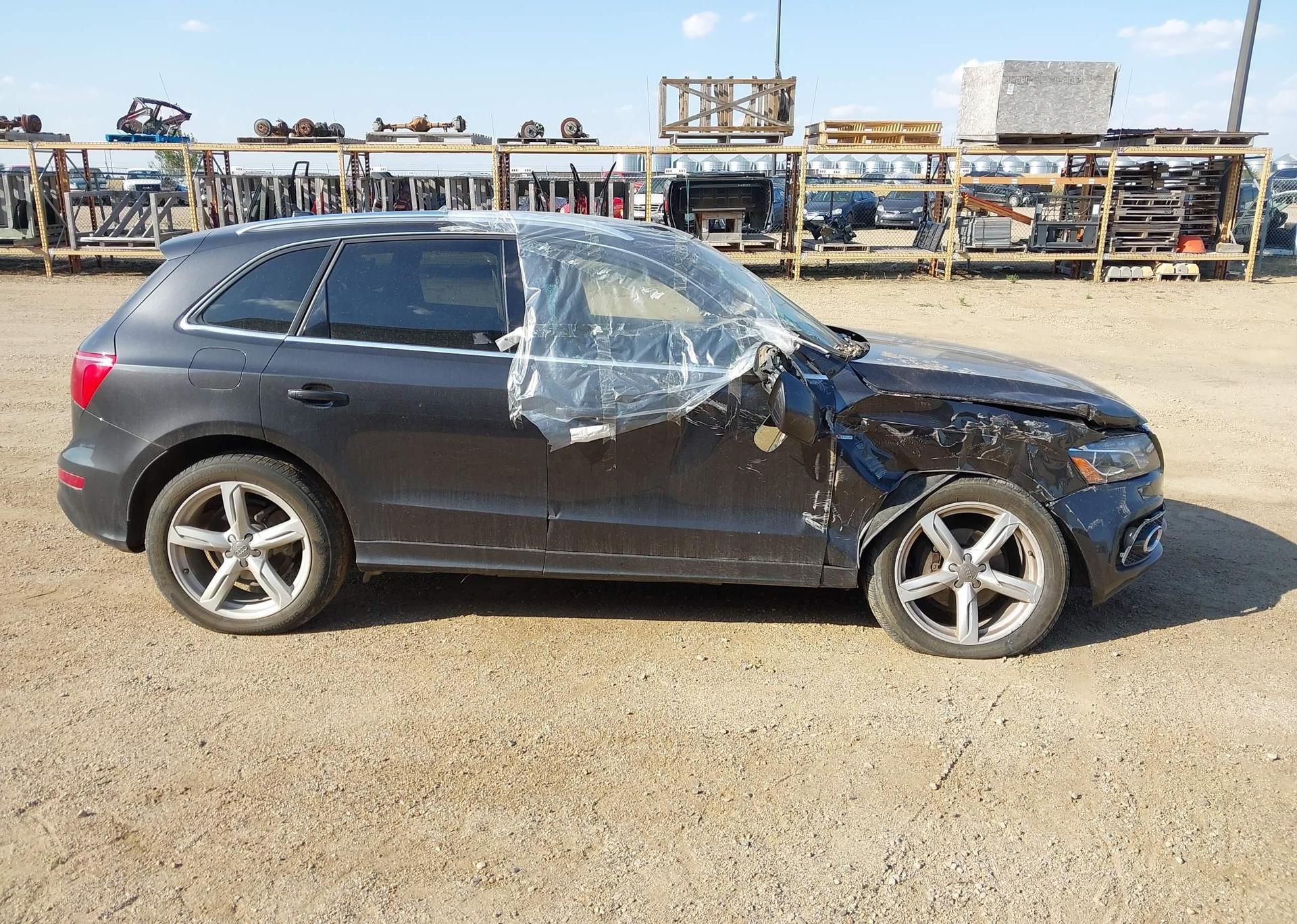 2012 AUDI Q5 PRESTIGE