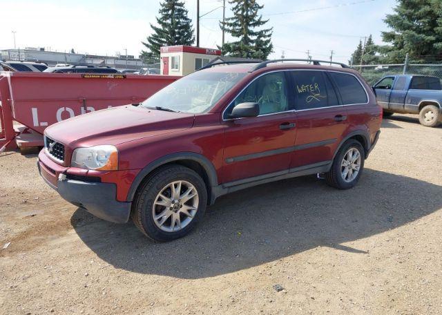 2005 VOLVO XC90 T6