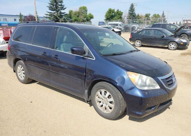 2008 HONDA ODYSSEY EXL