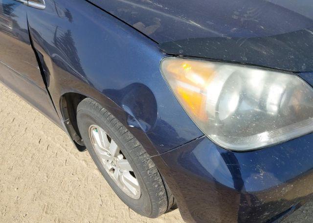 2008 HONDA ODYSSEY EXL