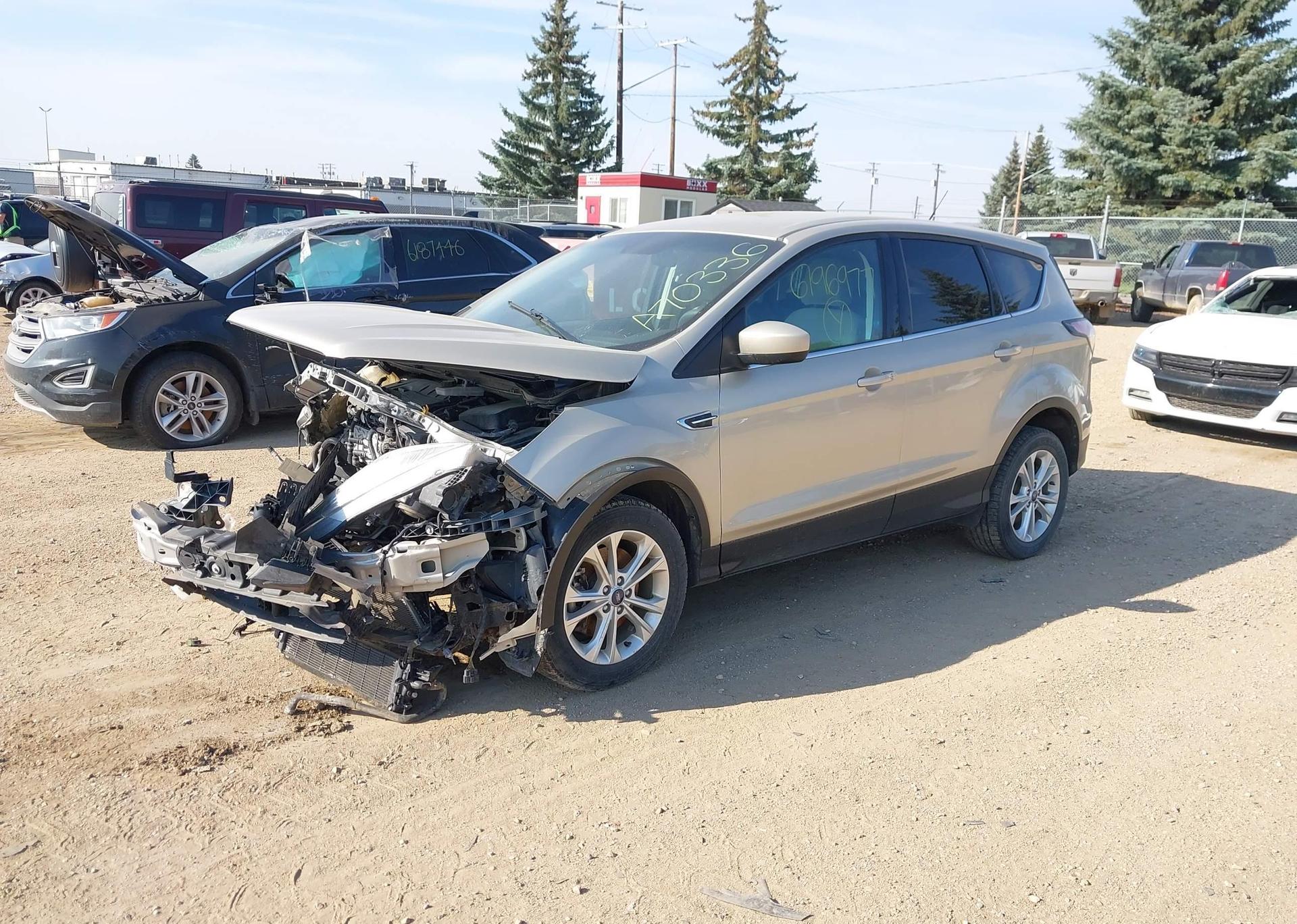 2017 FORD ESCAPE SE