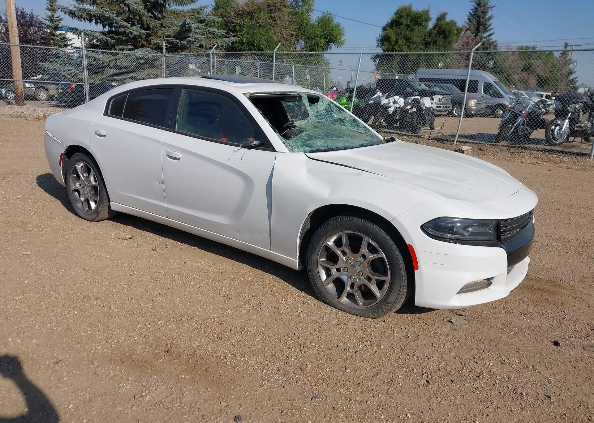 2016 DODGE CHARGER SXT