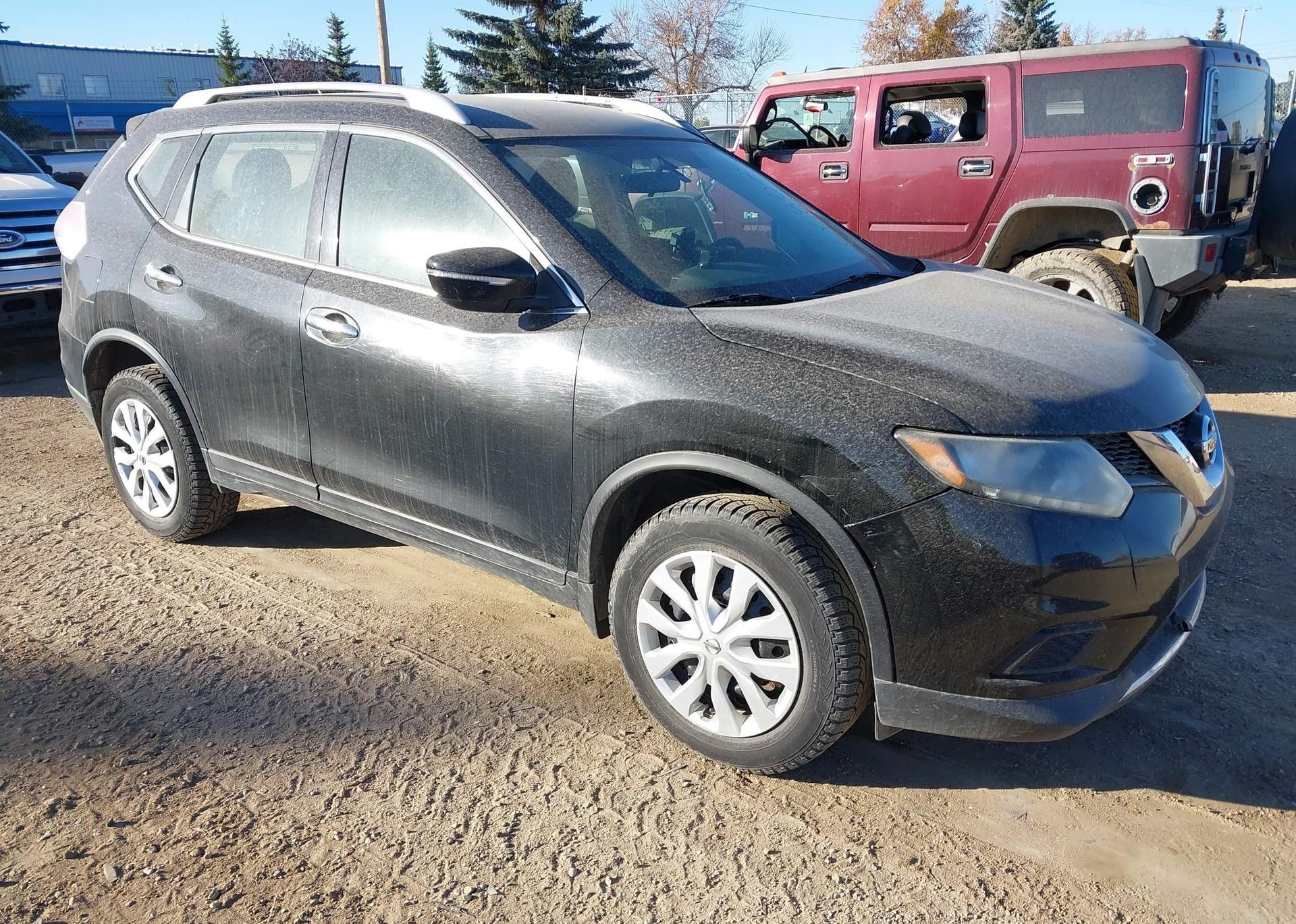 2015 NISSAN ROGUE S