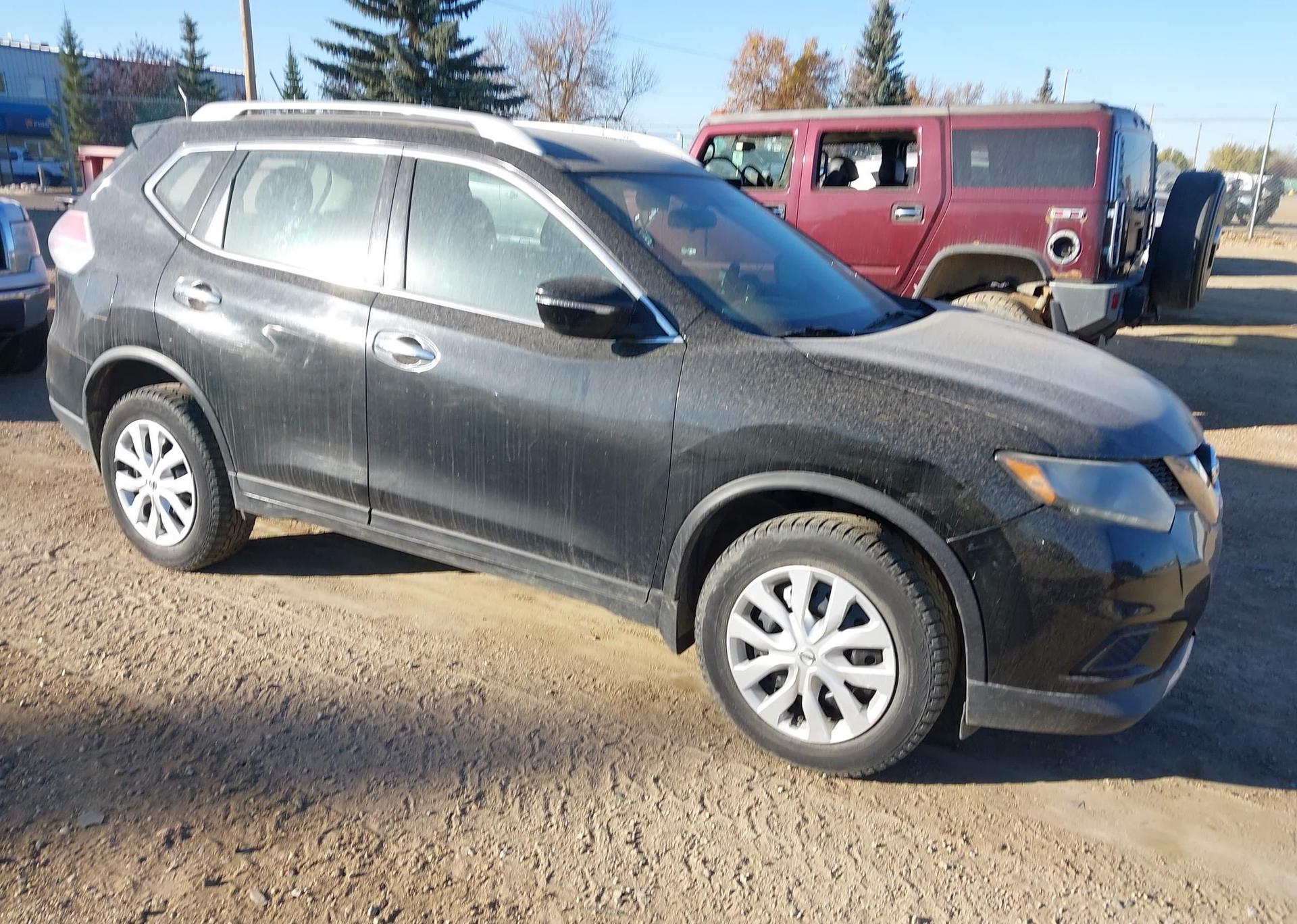 2015 NISSAN ROGUE S