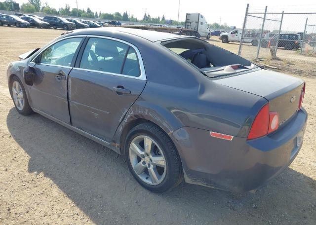 2011 CHEVROLET MALIBU 2LT