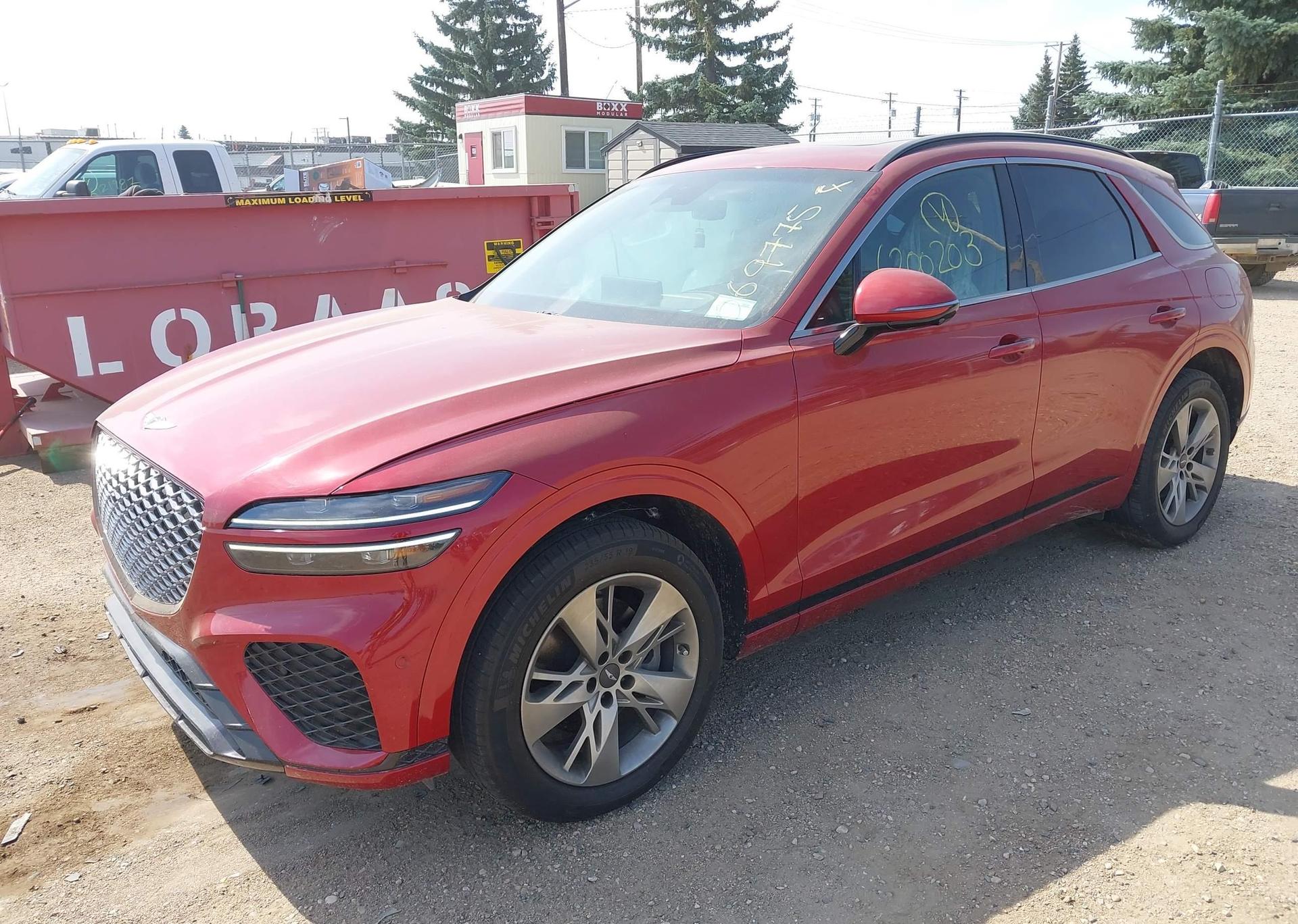 2022 GENESIS GV70 SELECT