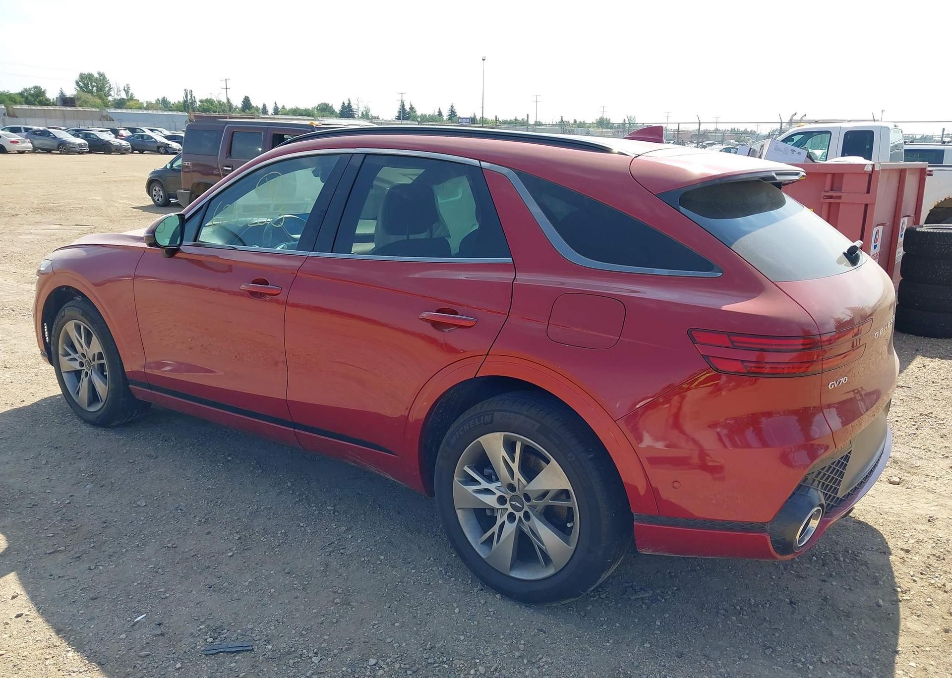 2022 GENESIS GV70 SELECT