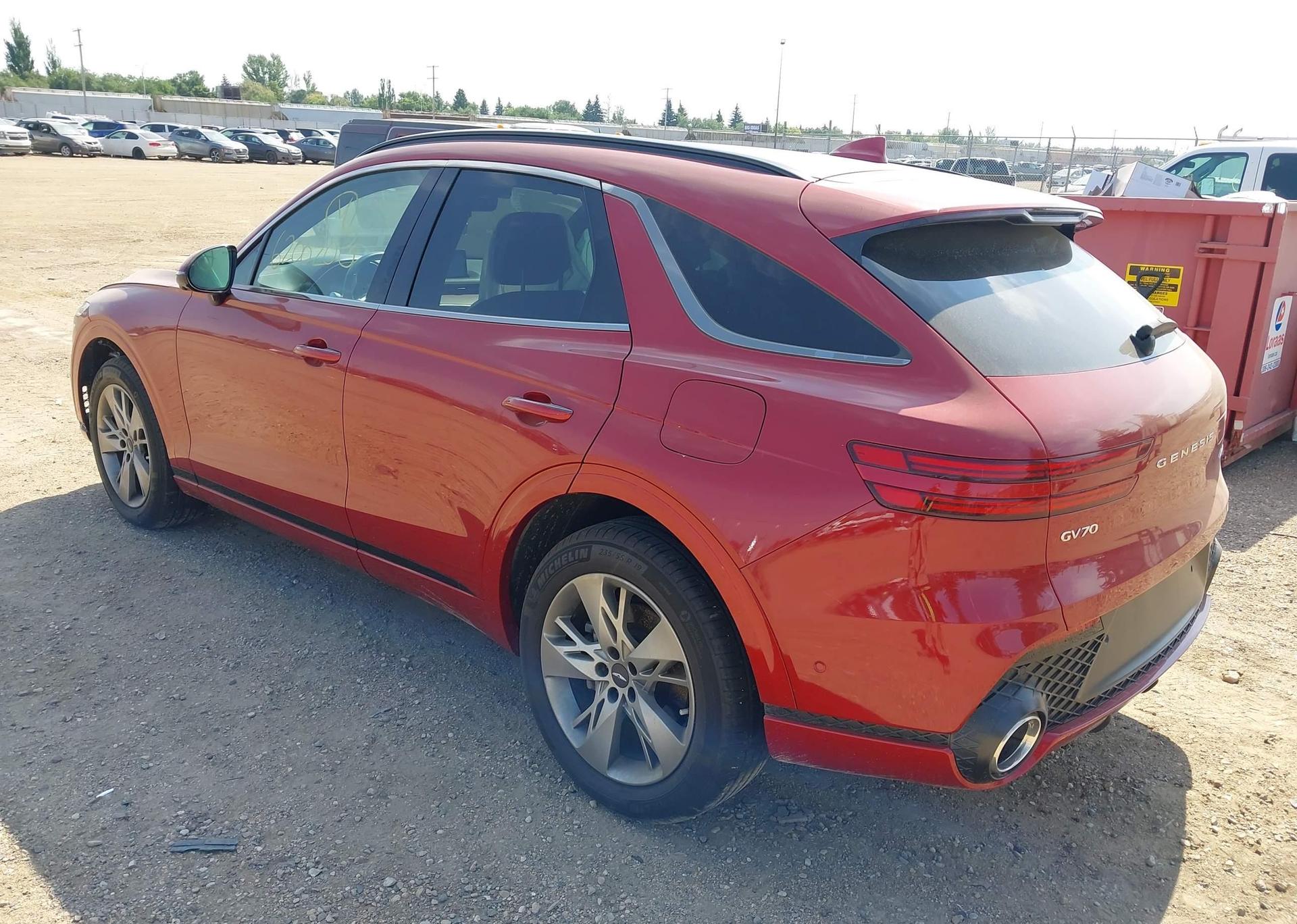 2022 GENESIS GV70 SELECT
