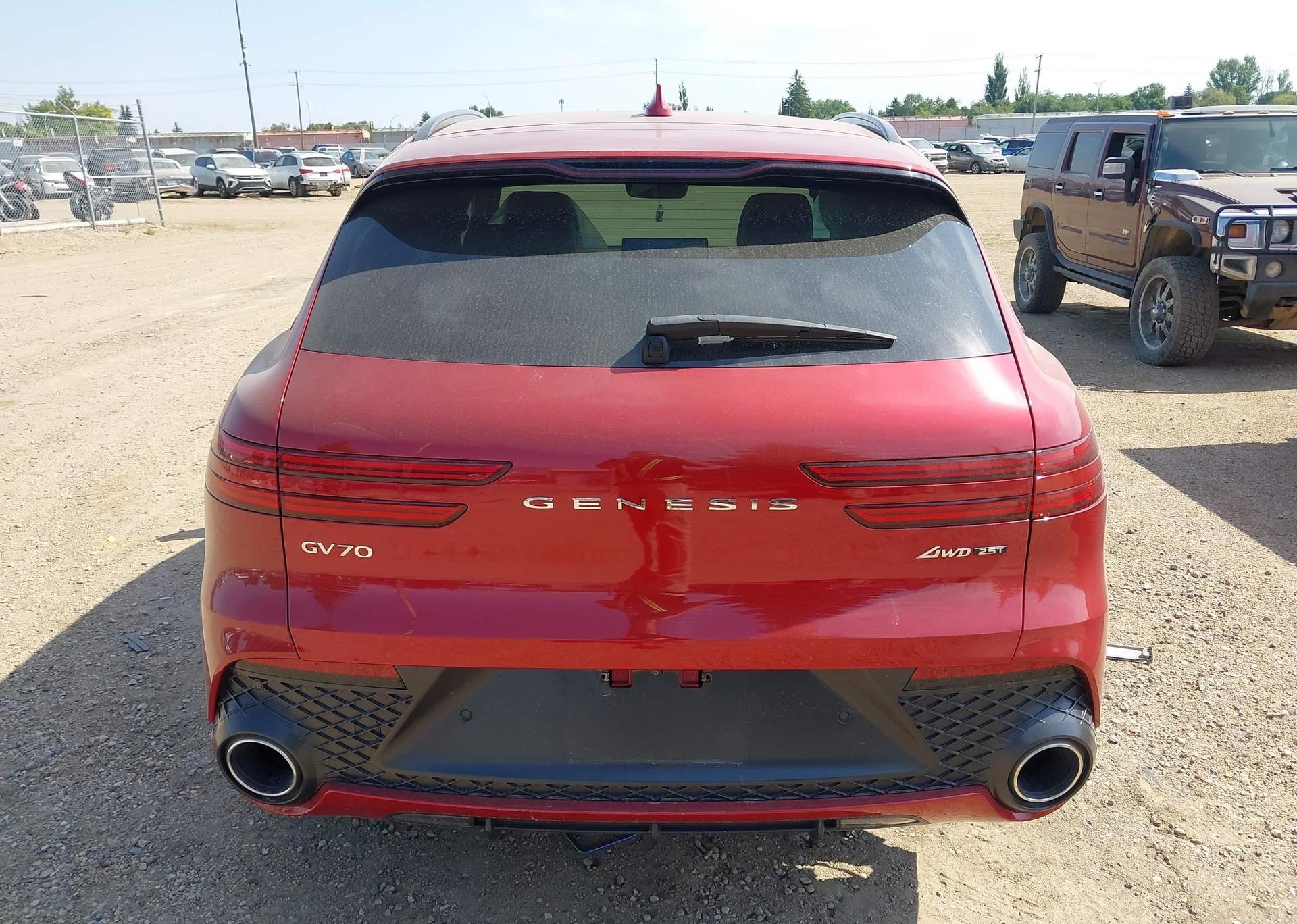 2022 GENESIS GV70 SELECT