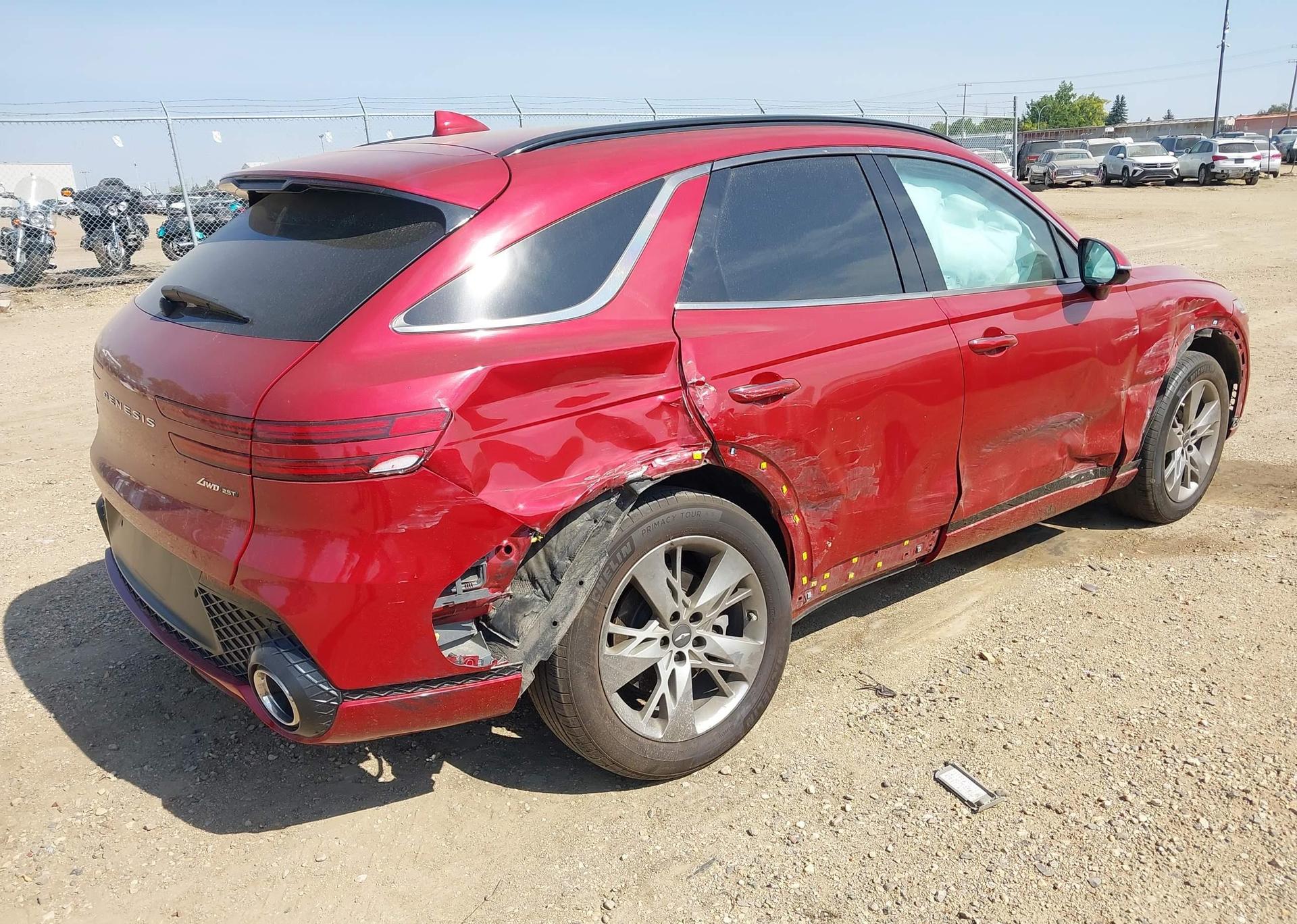 2022 GENESIS GV70 SELECT