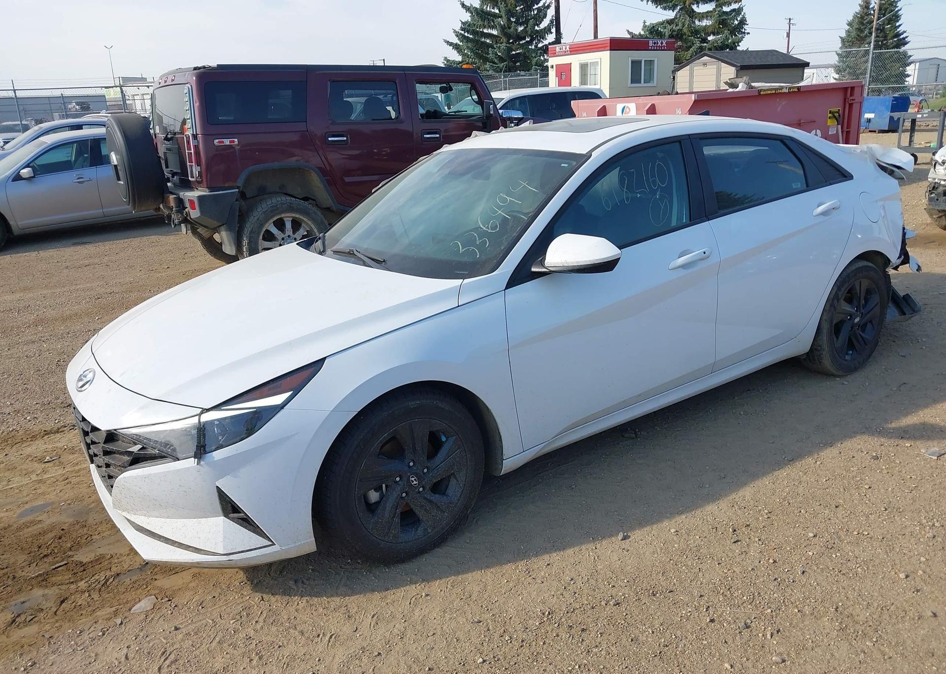2022 HYUNDAI ELANTRA SEL