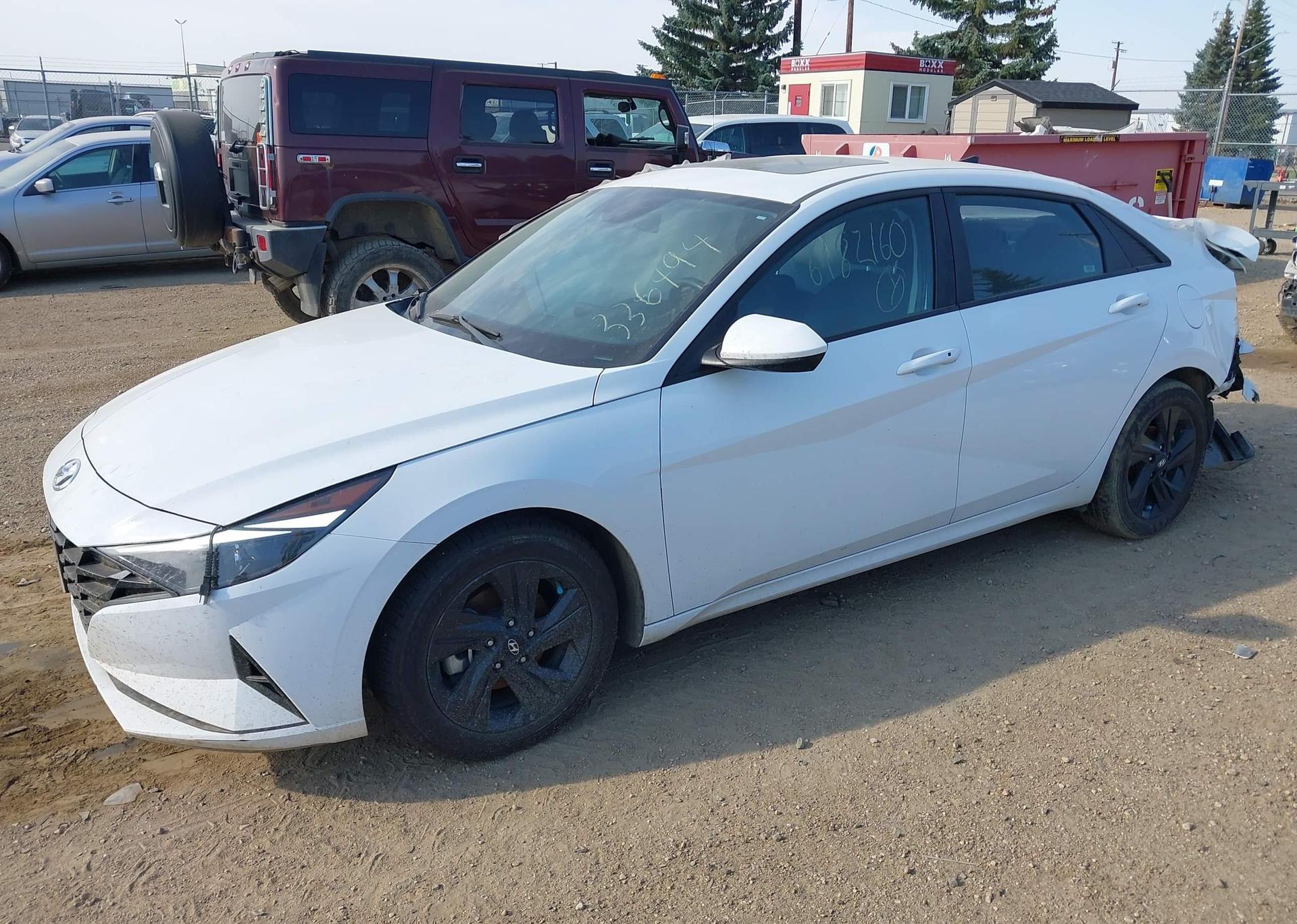 2022 HYUNDAI ELANTRA SEL