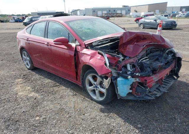 2014 FORD FUSION SE