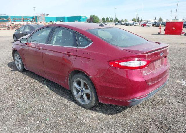 2014 FORD FUSION SE