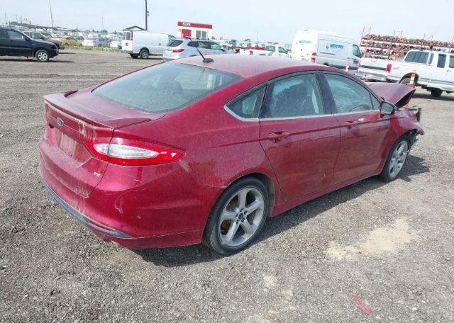 2014 FORD FUSION SE