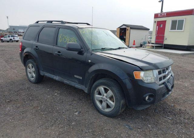 2008 FORD ESCAPE XLT