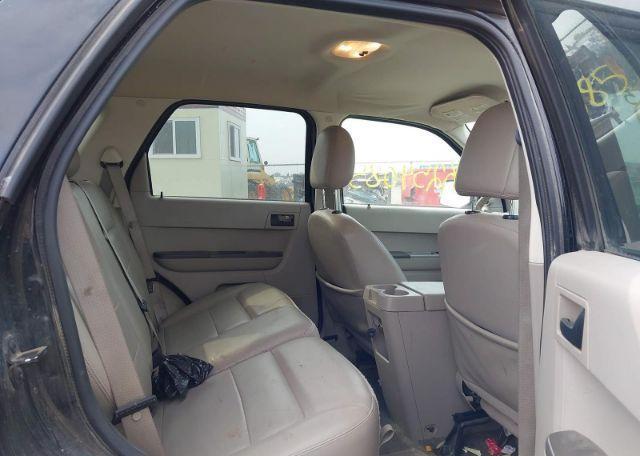 2008 FORD ESCAPE XLT