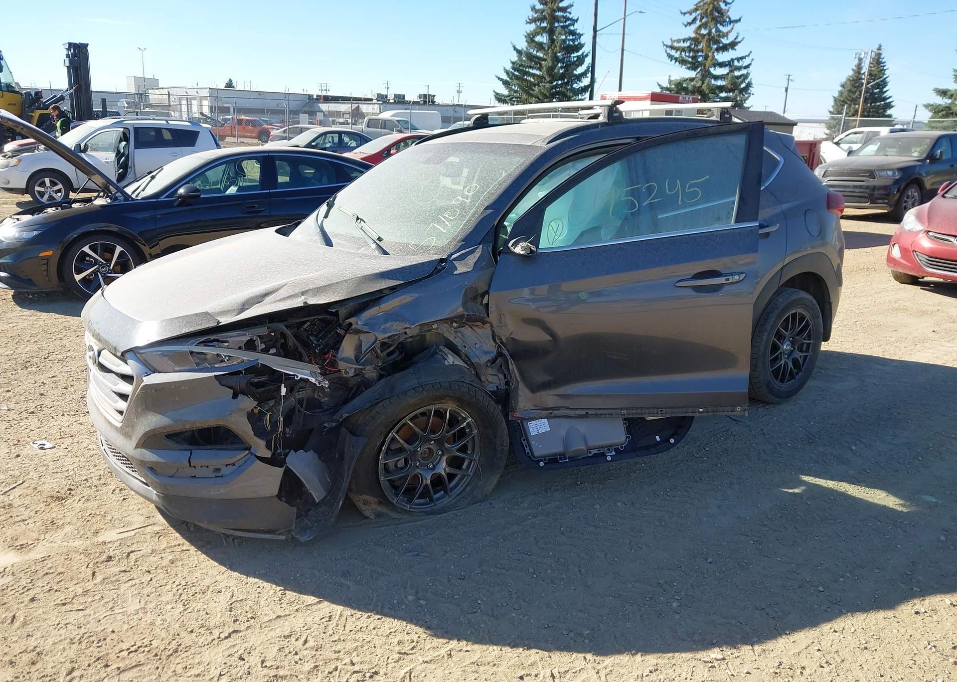2017 HYUNDAI TUCSON LIMITED