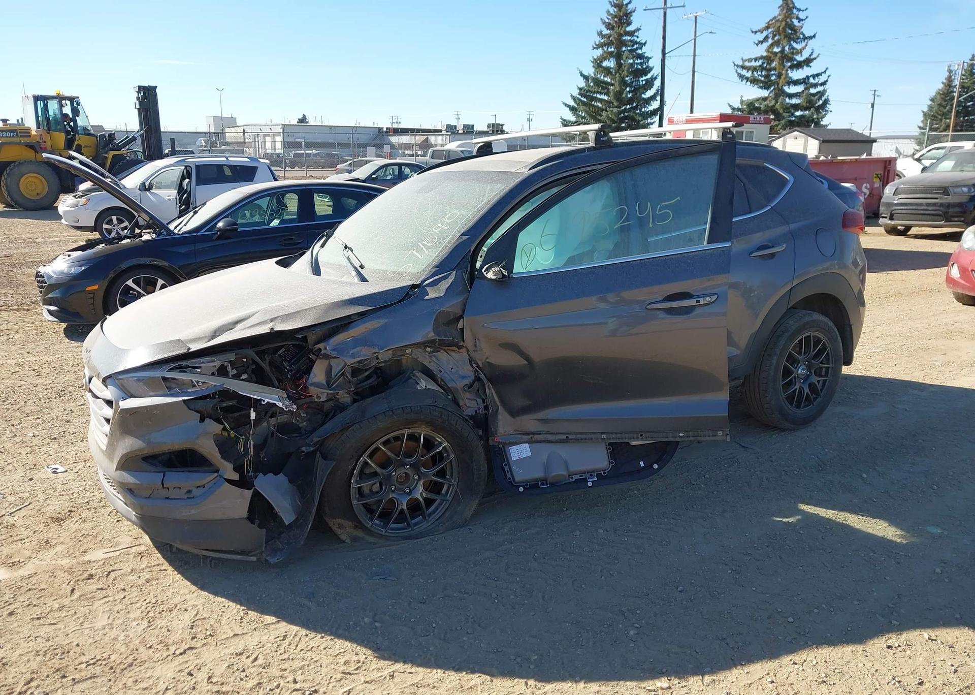 2017 HYUNDAI TUCSON LIMITED