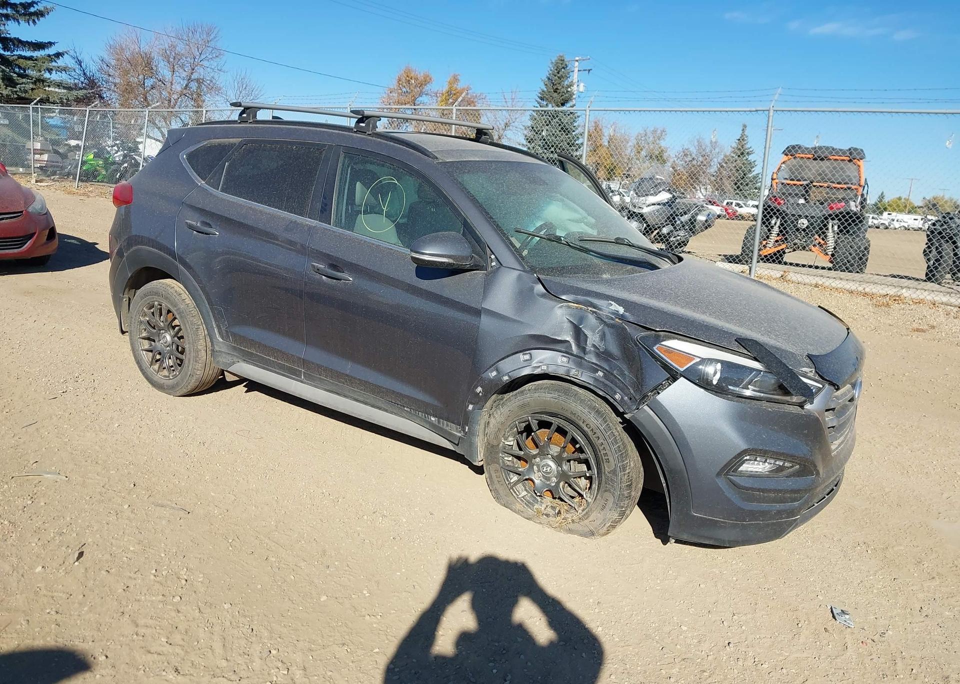 2017 HYUNDAI TUCSON LIMITED