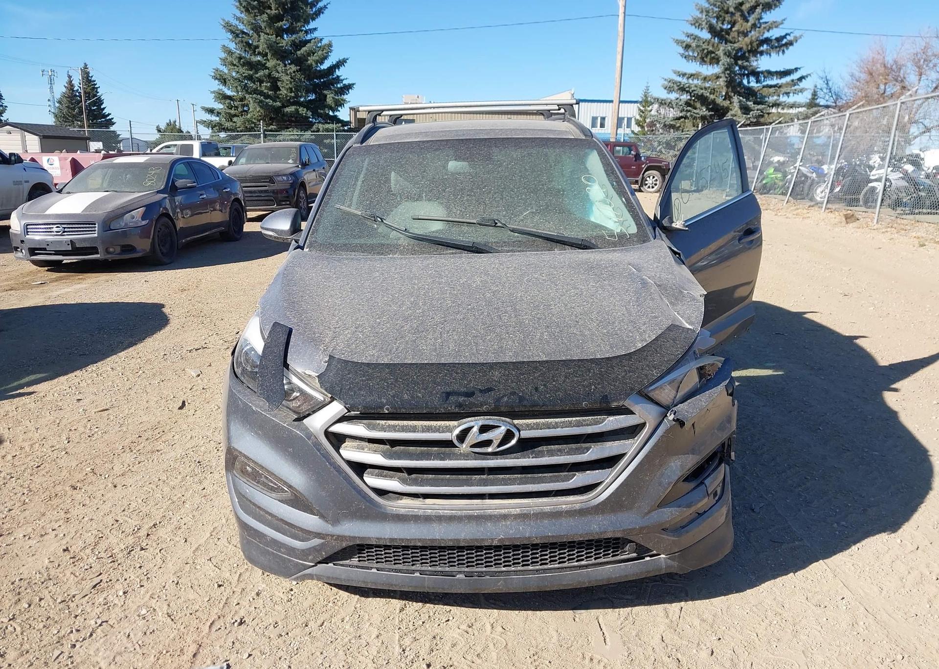 2017 HYUNDAI TUCSON LIMITED