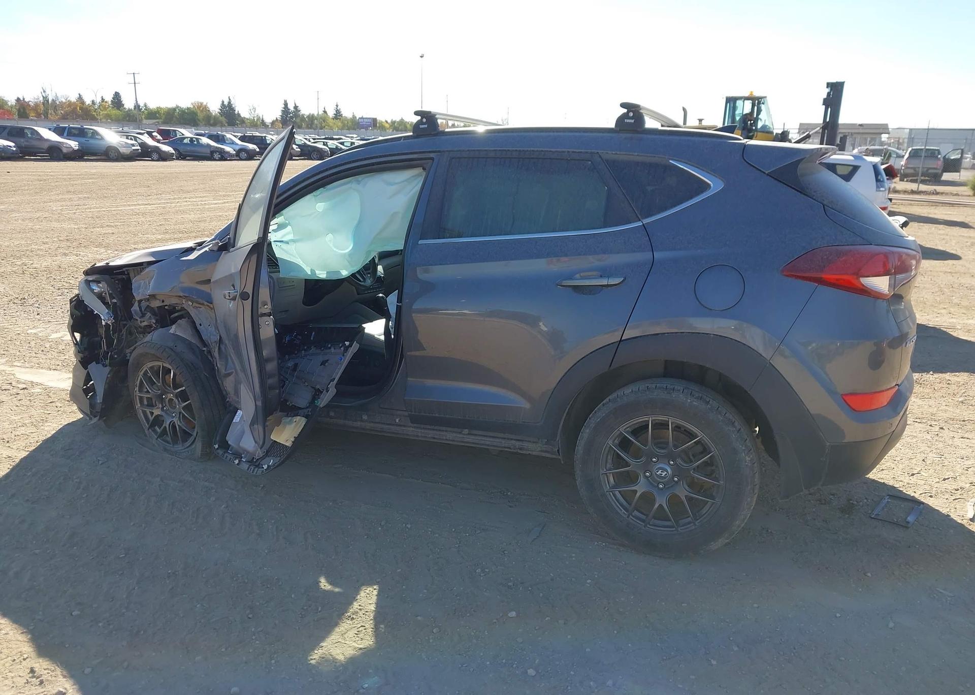 2017 HYUNDAI TUCSON LIMITED