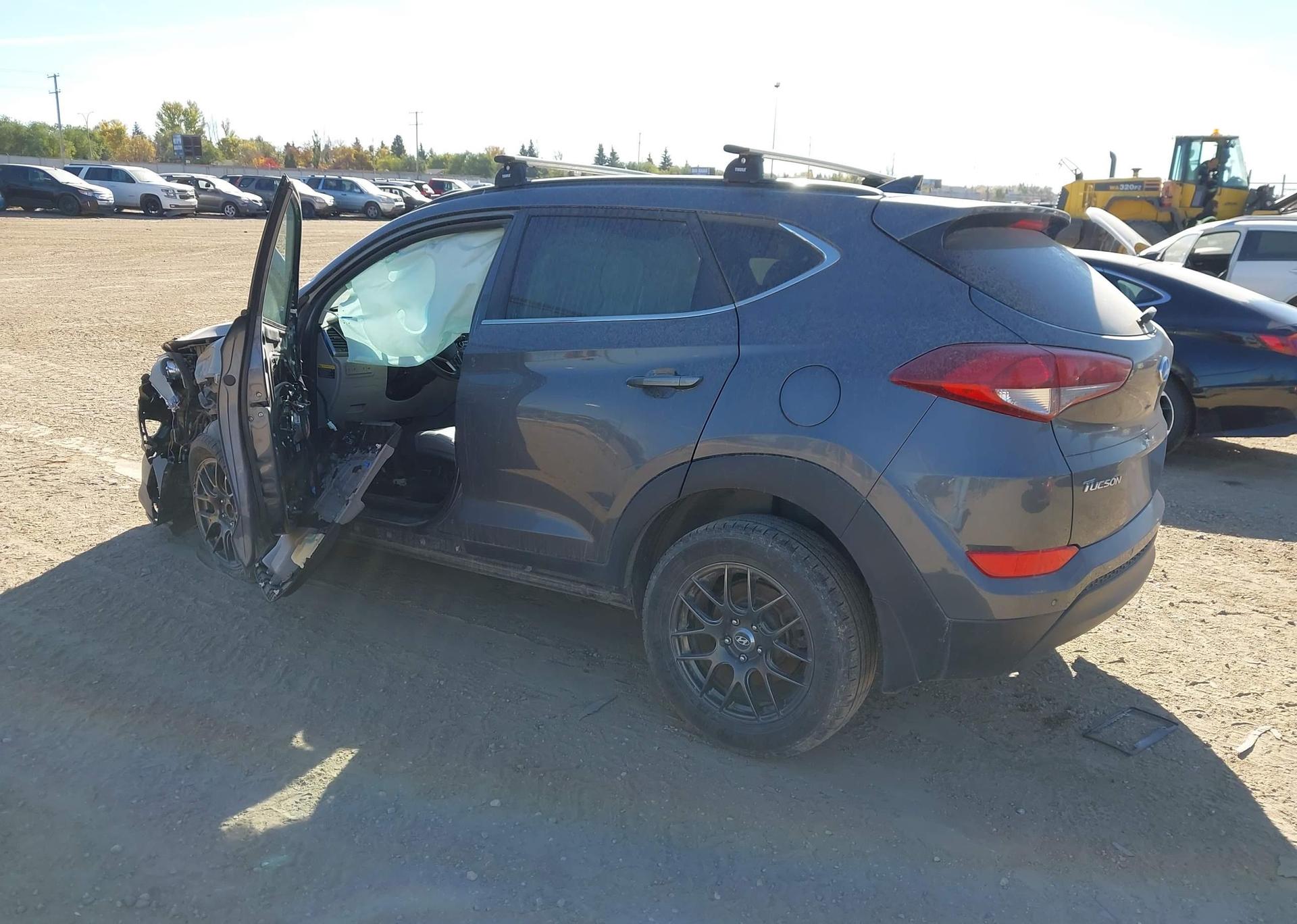 2017 HYUNDAI TUCSON LIMITED