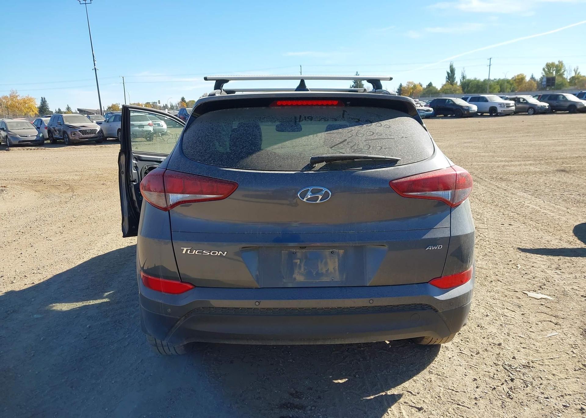 2017 HYUNDAI TUCSON LIMITED