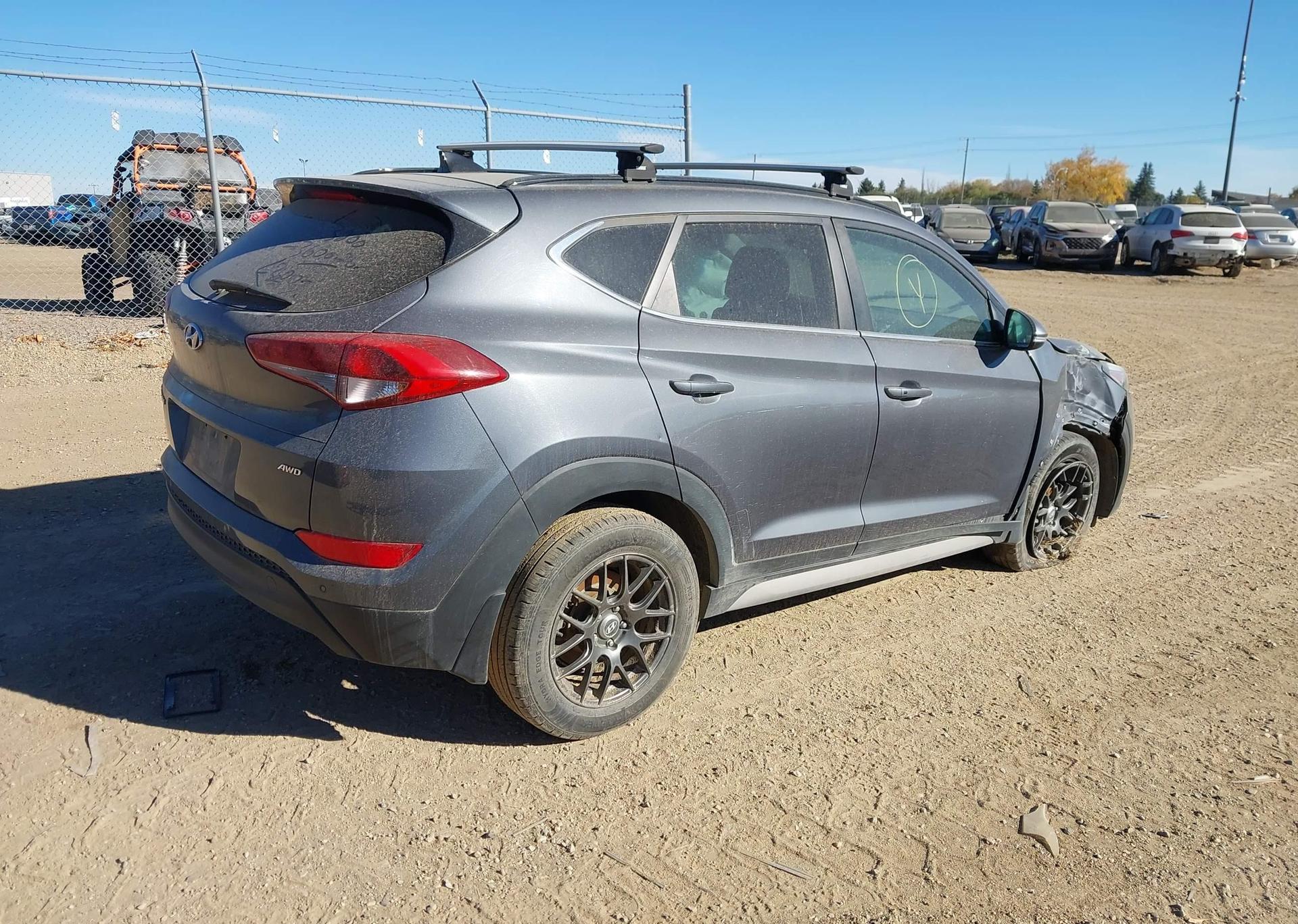 2017 HYUNDAI TUCSON LIMITED