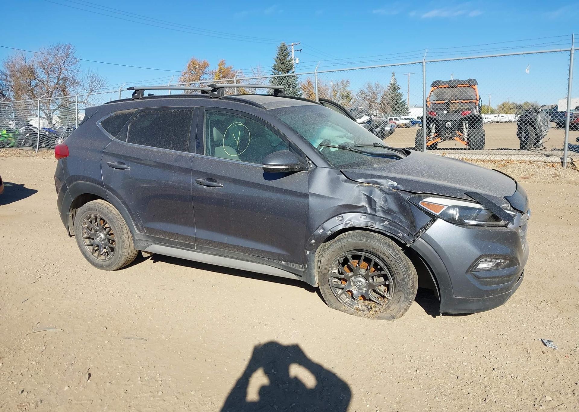 2017 HYUNDAI TUCSON LIMITED