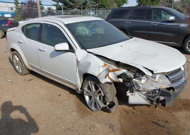 2014 DODGE AVENGER SXT