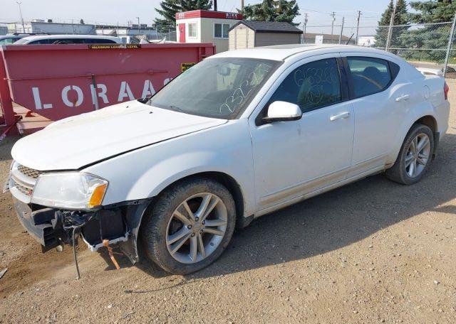 2014 DODGE AVENGER SXT