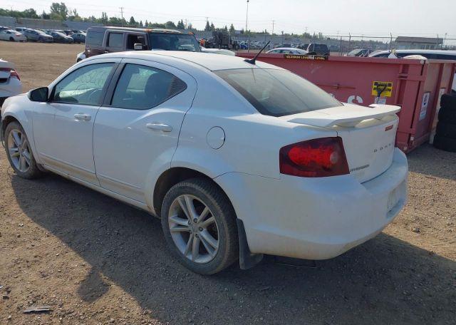 2014 DODGE AVENGER SXT