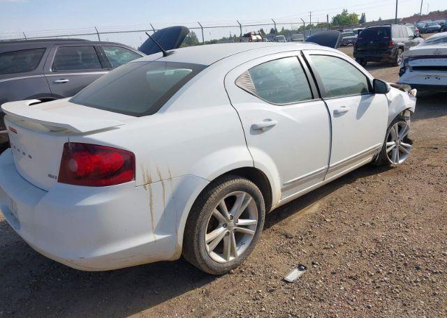 2014 DODGE AVENGER SXT