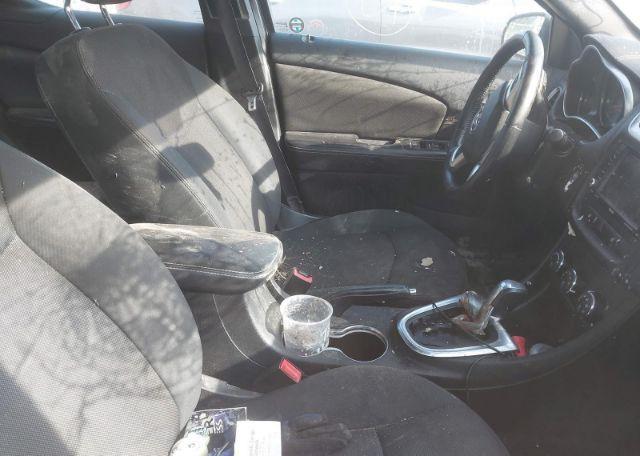 2014 DODGE AVENGER SXT