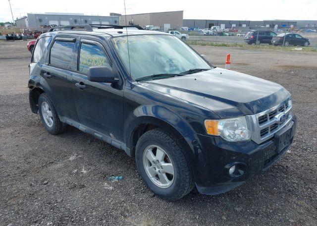 2012 FORD ESCAPE XLT