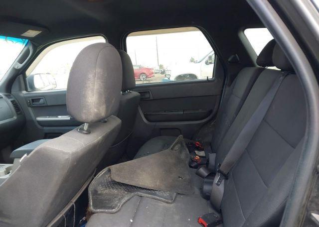 2012 FORD ESCAPE XLT