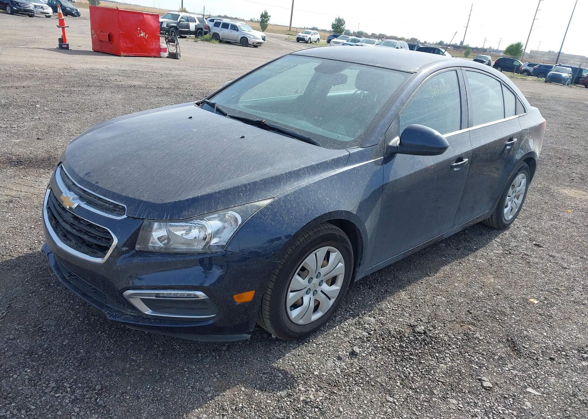 2016 CHEVROLET CRUZE LIMITED LT