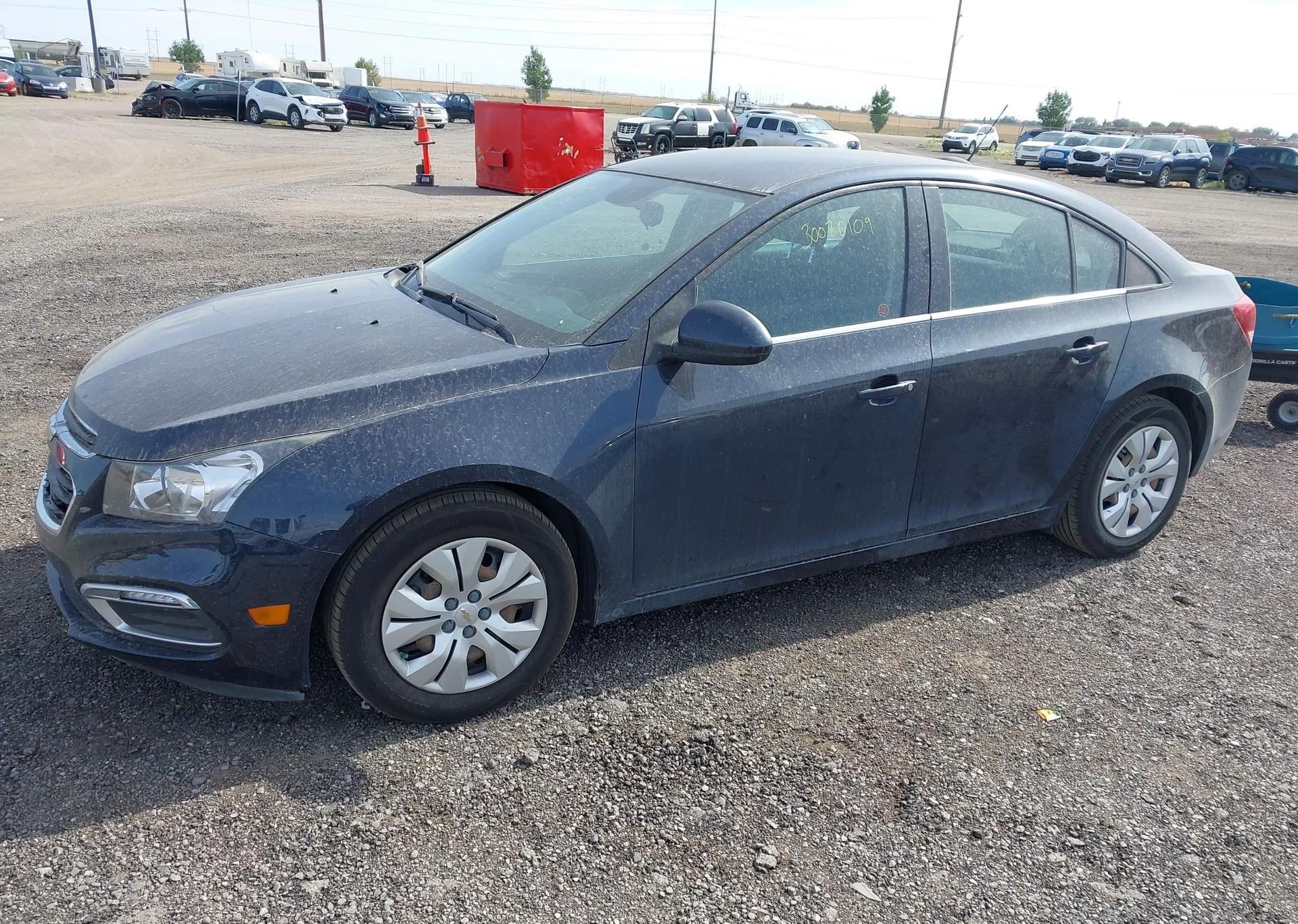 2016 CHEVROLET CRUZE LIMITED LT
