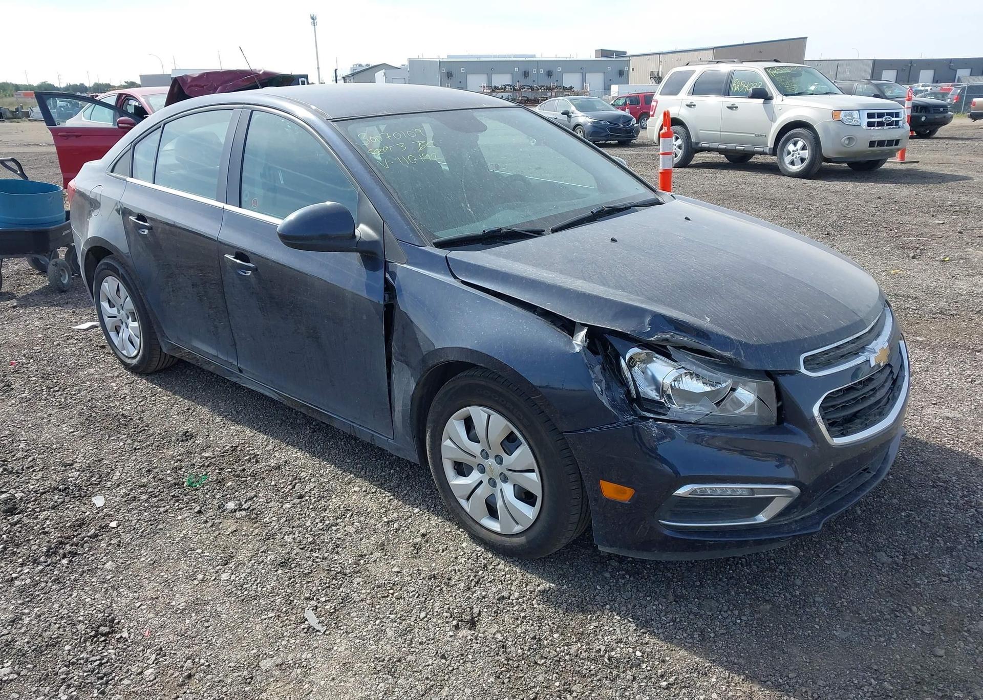 2016 CHEVROLET CRUZE LIMITED LT