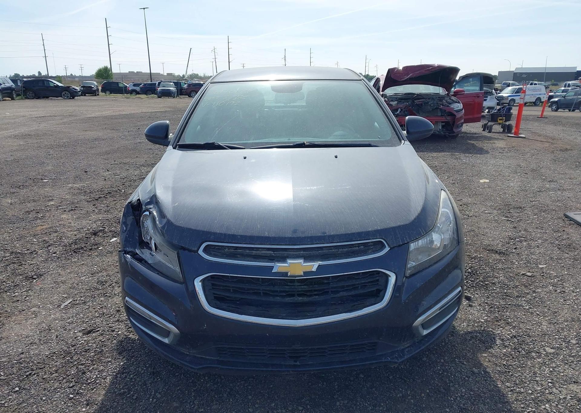 2016 CHEVROLET CRUZE LIMITED LT