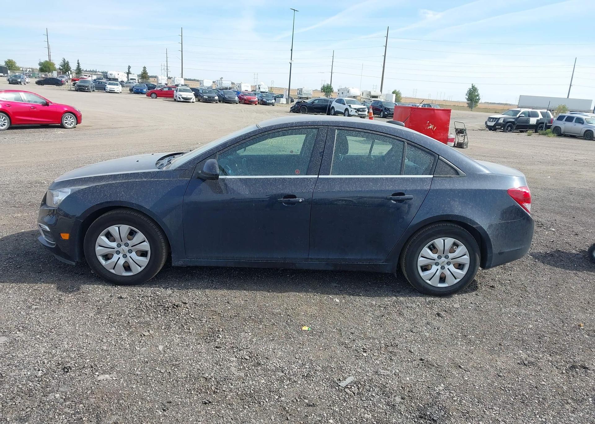 2016 CHEVROLET CRUZE LIMITED LT