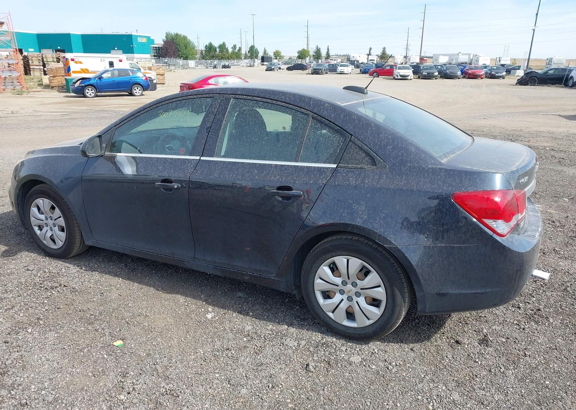 2016 CHEVROLET CRUZE LIMITED LT