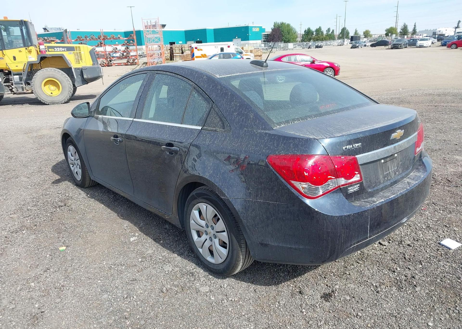 2016 CHEVROLET CRUZE LIMITED LT