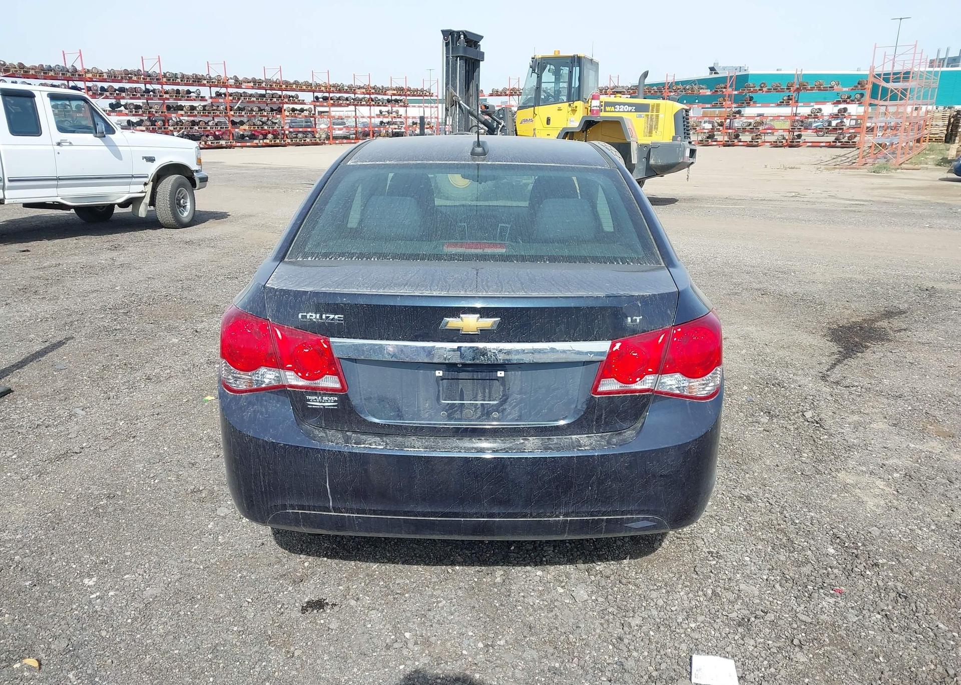 2016 CHEVROLET CRUZE LIMITED LT
