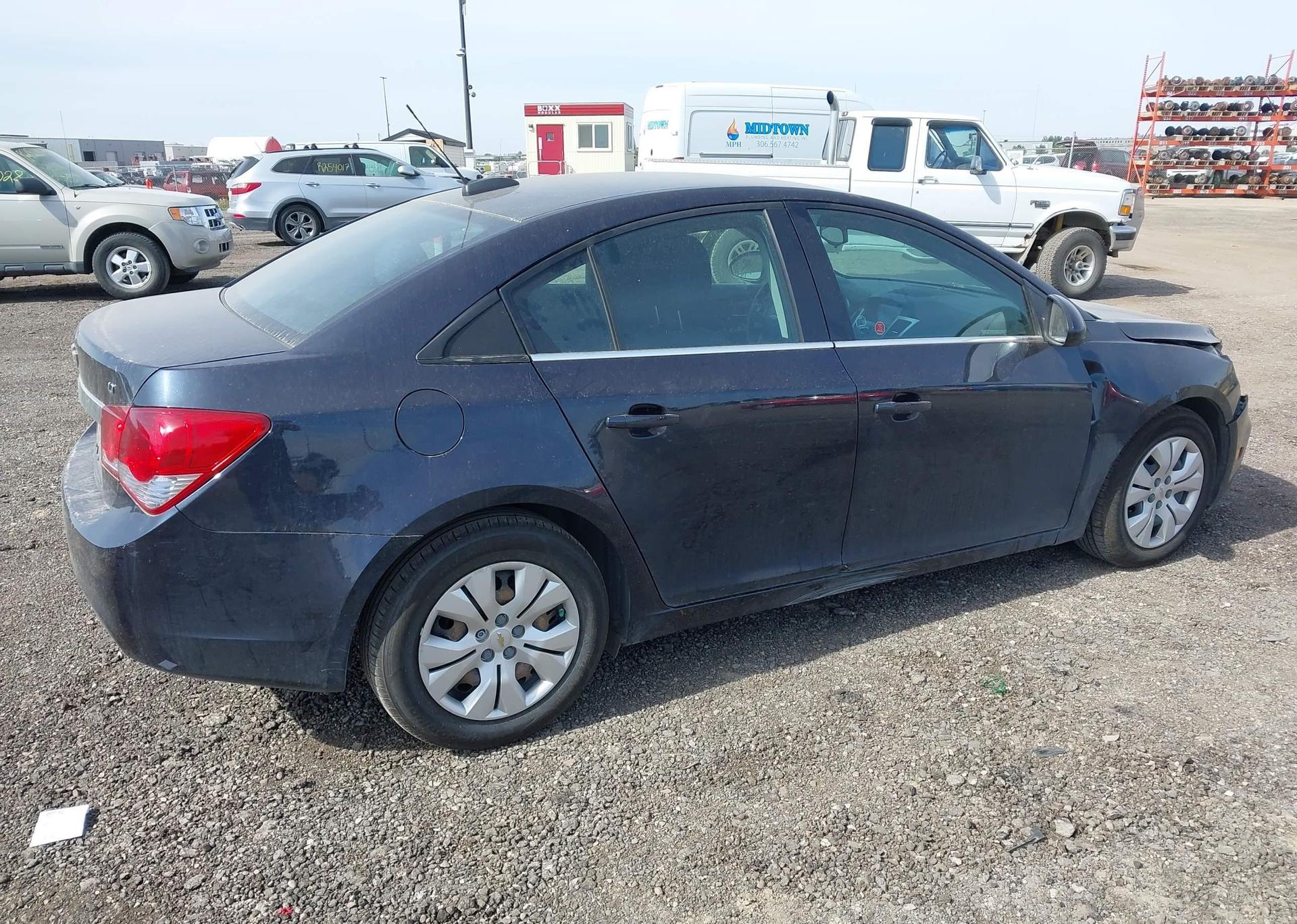 2016 CHEVROLET CRUZE LIMITED LT