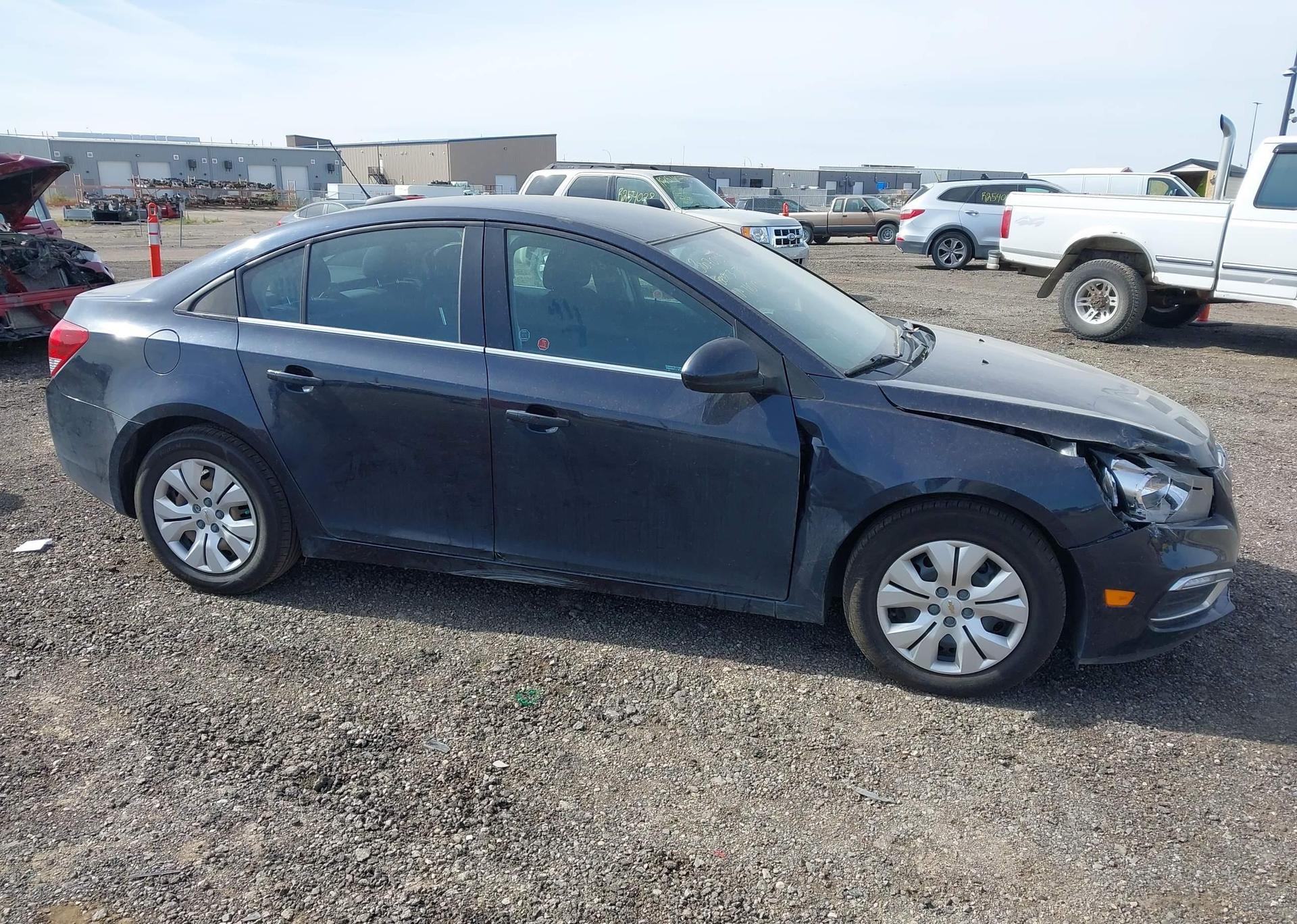 2016 CHEVROLET CRUZE LIMITED LT