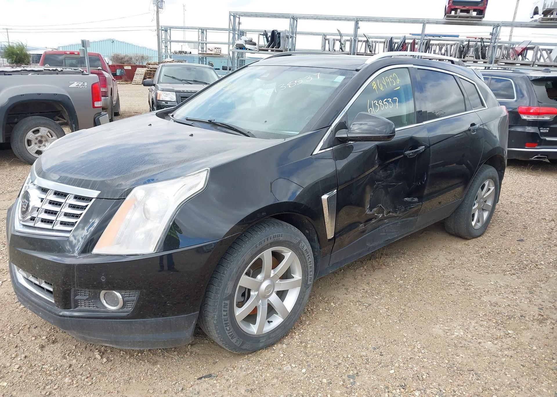 2015 CADILLAC SRX PREMIUM