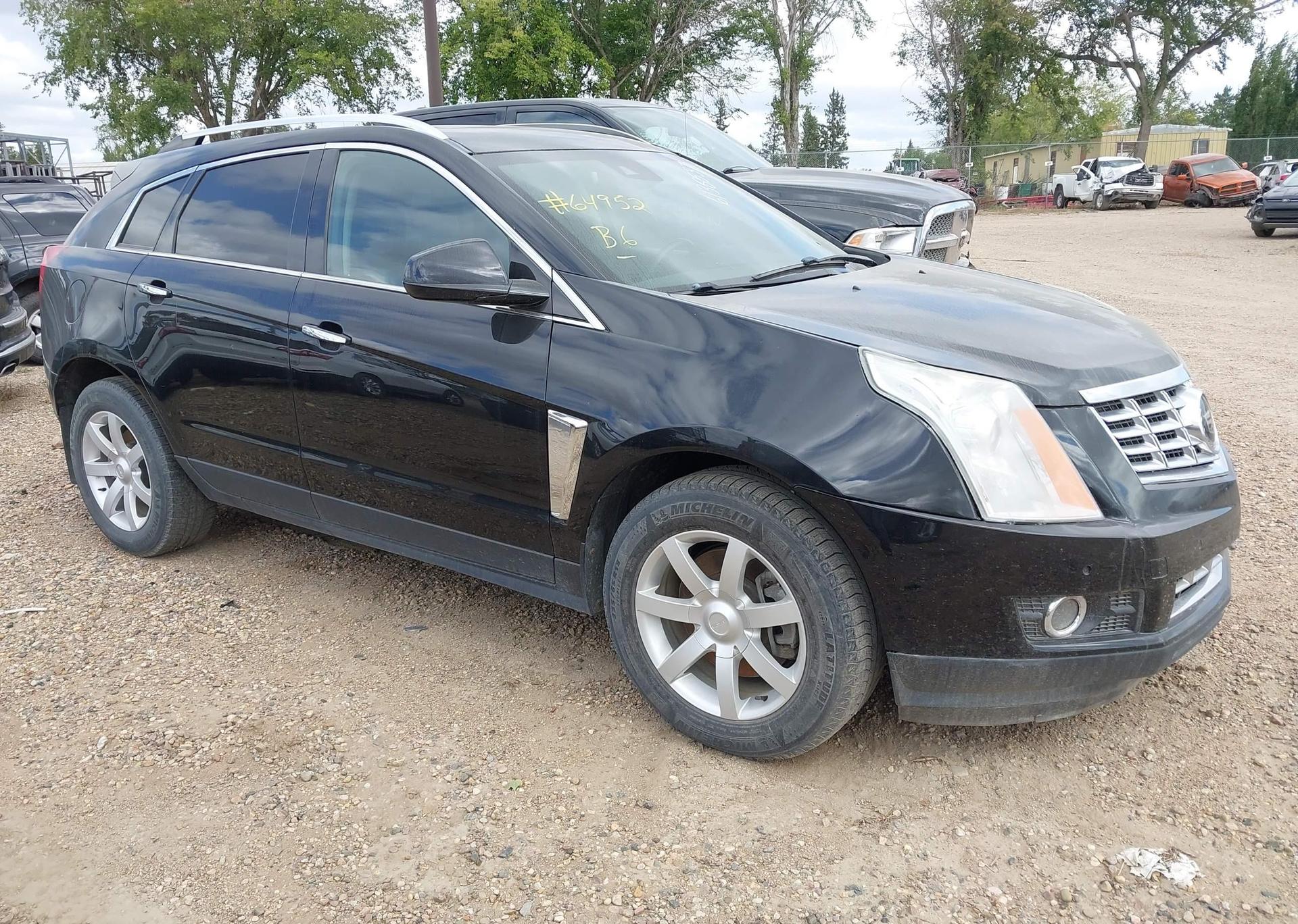 2015 CADILLAC SRX PREMIUM